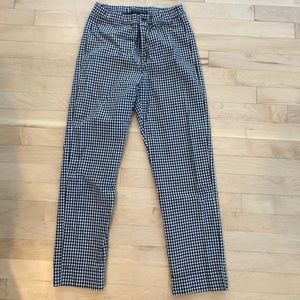 Brandy Melville checkered pants
